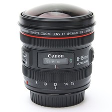 Canon EF 8-15mm F/4L Fisheye