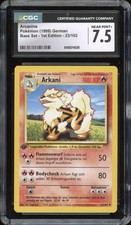 1999 Pokemon GERMAN 1st
