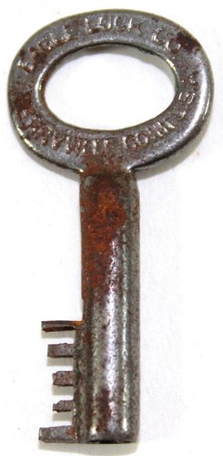 Antica chiave botte eagle - a,