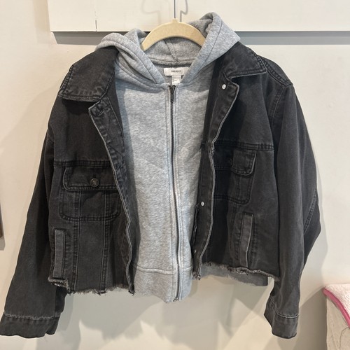 Forever giacca donna nera - 21,