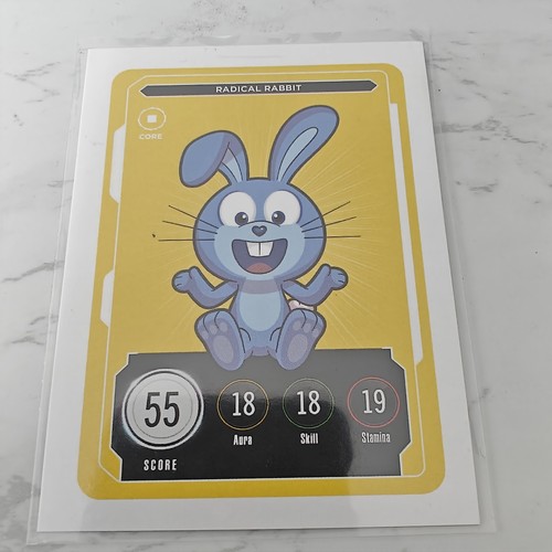 Veefriends radical rabbit - radical, tcg