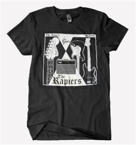 Shirt rapiers three guitars - rapiers,