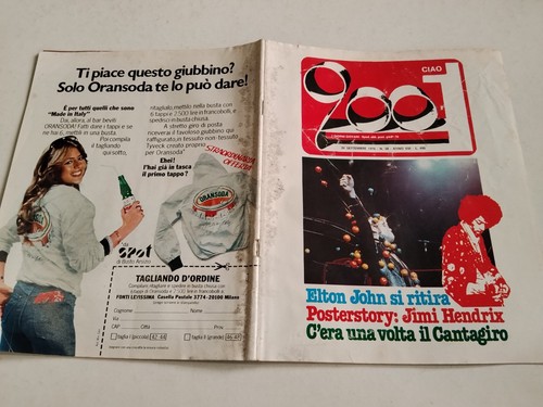 Ciao 2001 1976 poster - 2/9/1976,