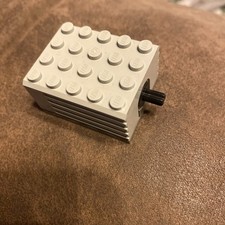 Lego Technic Motore 9V Grigio