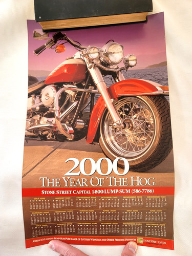 Poster calendario 2000 - poster,