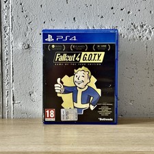 FALLOUT 4 GOTY PS4 PLAYSTATION 4 PS5 GAME OF THE YEAR EDITION ITALIANO COMPLETO