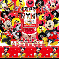 Kit Feste Minnie, 50 Pcs