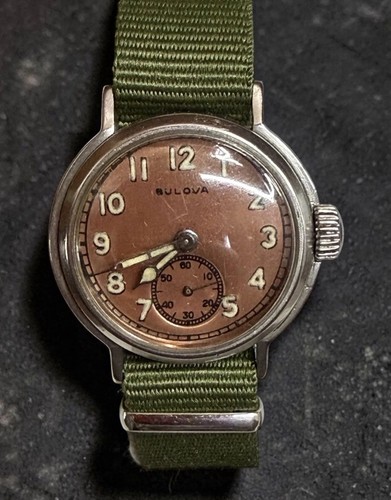 Orologio militare bulova ord - militare,