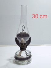 Lume a petrolio antico Lampada a olio con boccia di vetro da appendere vintage