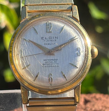 Orologio Uomo Vintage Elgin 17