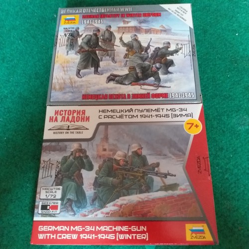 Scatole soldatini 72 wwii - scatole,