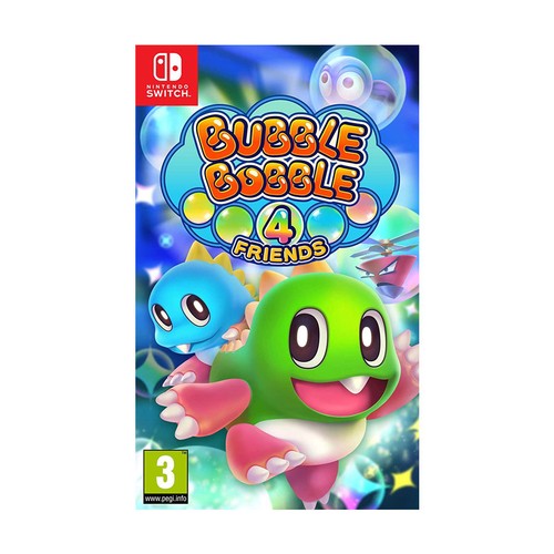 Bubble bobble friends - bubble,