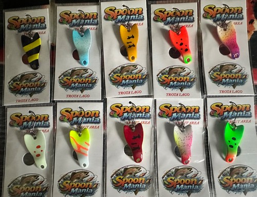 Spoon trout area - spoon, gr