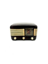 Radio a valvole Tesla Talisman 306U anni ’50 bachelite vintage non testata 