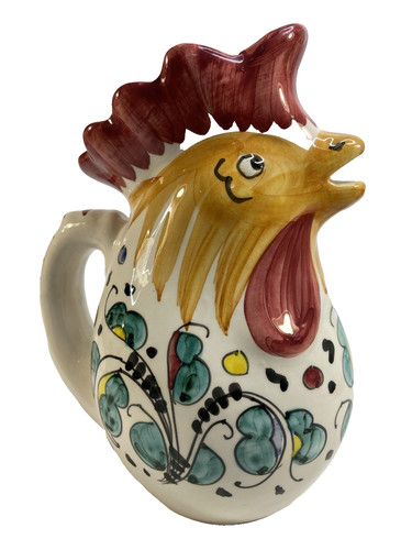 Brocca gallo deruta vintage - brocca,