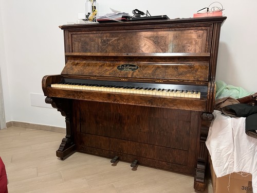 Pianoforte verticale epoca - pianoforte,