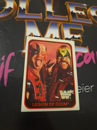 Merlin wwf wwe legion - merlin, doom