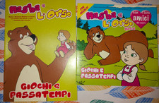 MASHA E L'ORSO giochi e