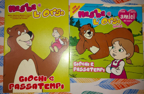 Masha orso giochi e - masha,