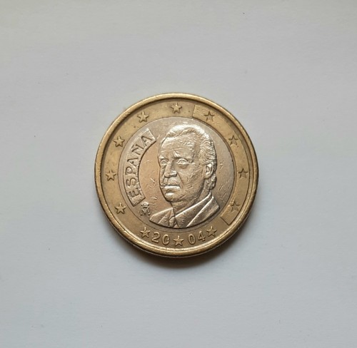 Moneta euro 1 - da,