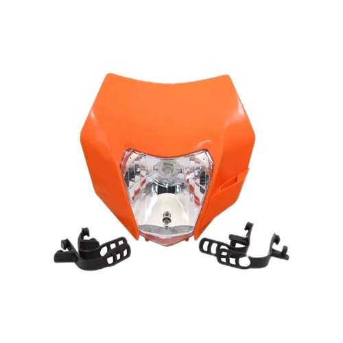 Gruppo faro arancione ktm - gruppo,