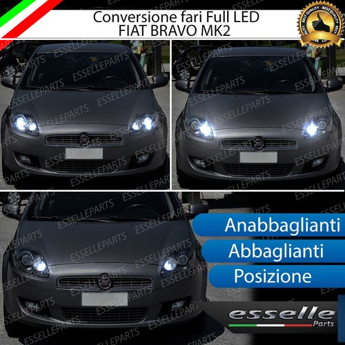 Conversione fari full led fiat - led,