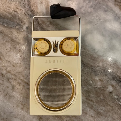 Radio transistor zenith - transistor,