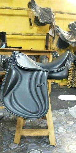 Nuova sella pelle dressage - pelle,
