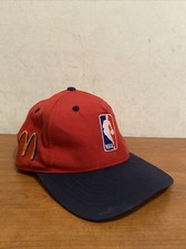 BONNET CAPPELLINO BASEBALL CAP NBA BASKET MCDONALD RARE ANNI 90