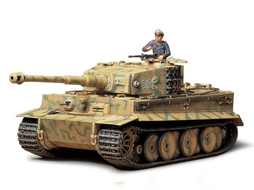 Tamiya 35194 tiger - tiger, 1