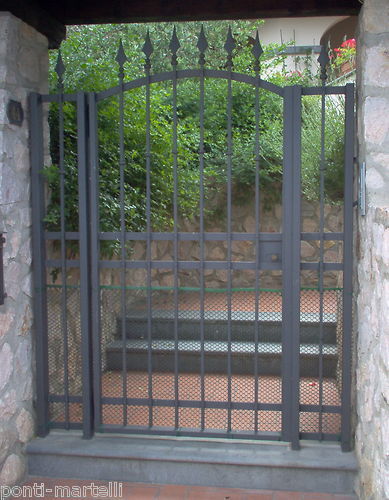 Cancello pedonale ferro - cancello,