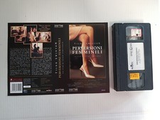 PERVERSIONI FEMMINILI (1997) vhs+locandina-senza custodia -TILDA SWINTON