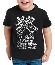 Maglietta Soft Kitty Sheldon