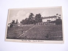Asti - Serravalle d'Asti Castello Belvedere - spedita f. p. 1943