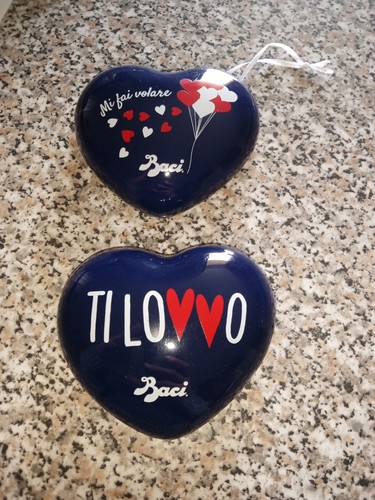 Cuore ceramica baci - in,