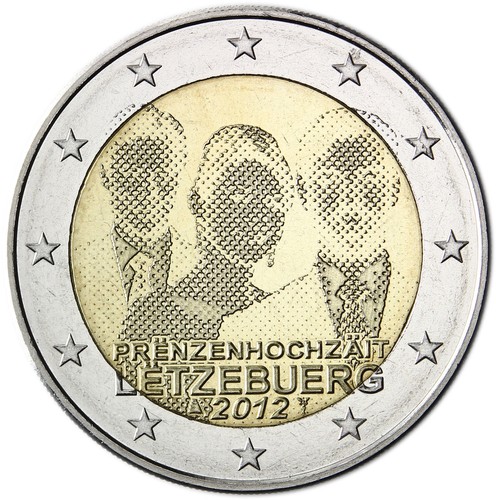 Euro lussemburgo 2012 - 2,