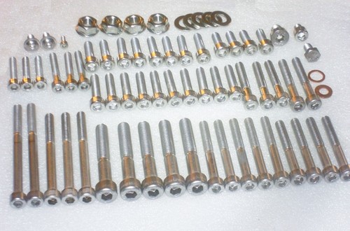 Kit 65x bulloni brugola inox - kit,