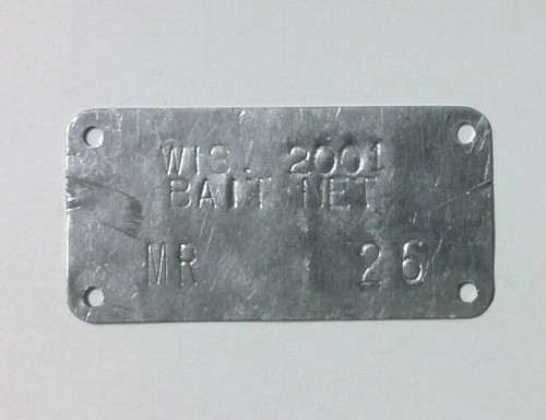 Rete esca wisconsin 2001 pesca - esca,