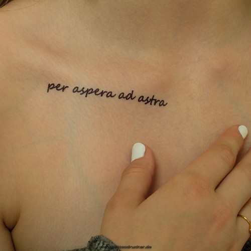 Per apsera ad astra - 10,