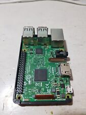 Raspberry pi 3 model b + original case + micro sd samsung 32 gb