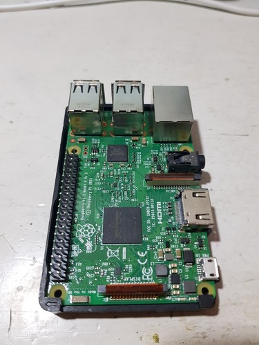 Raspberry model - pi, 3
