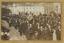 Cpa Carte Photo RPPC Lyon