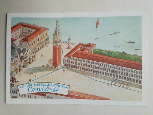 Cartolina pubblicitaria - cartolina,