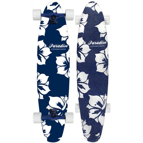 Longboard paradise completo - completo, 9"