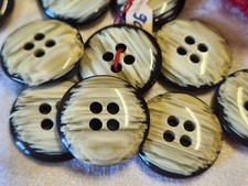 Lotto 5 Grandi Bottoni Vintage