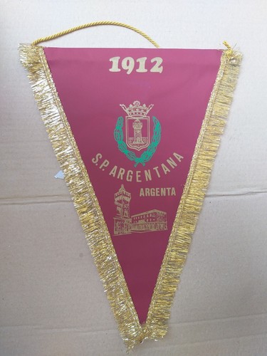 Gagliardetto calcio argentana - calcio,