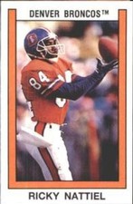 Album figurine calciatori Panini NFL 1989 scegli dall'elenco 201-P