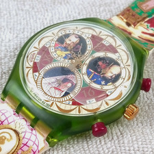 Swatch Chrono SCG107 Russian