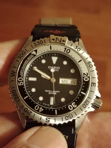 Vintage casio diver 708 - casio,