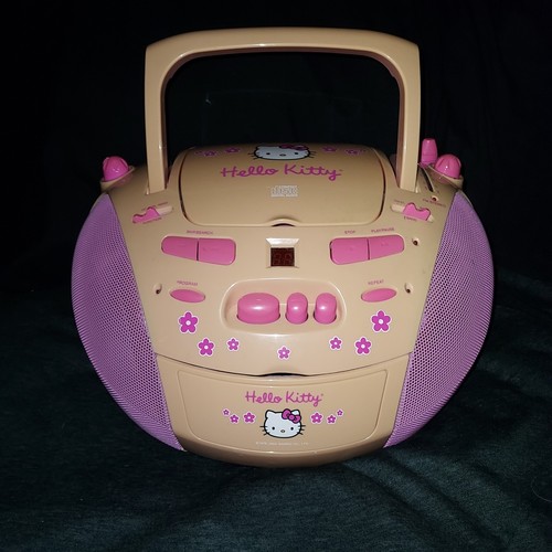 Hello kitty boombox stereo - hello,